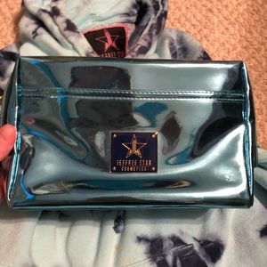 Jeffree Star RETIRED blue holographic makeup case